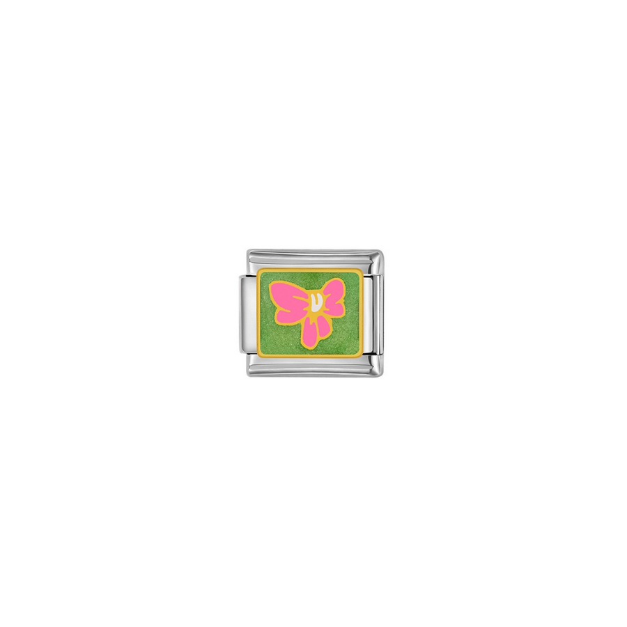 Green Pink Bow (Premium Link)