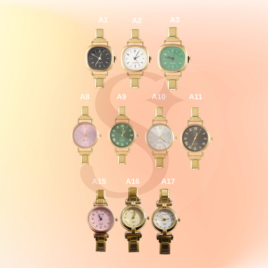 Italian Charm Watch
