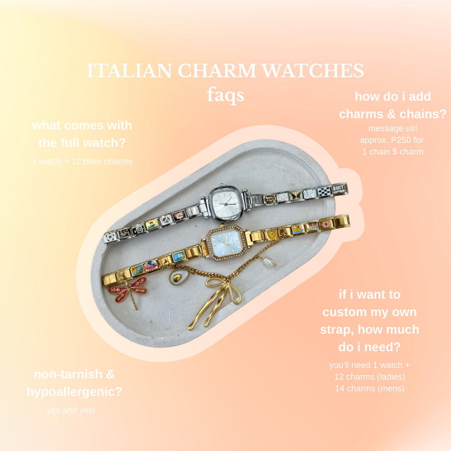 Italian Charm Watch