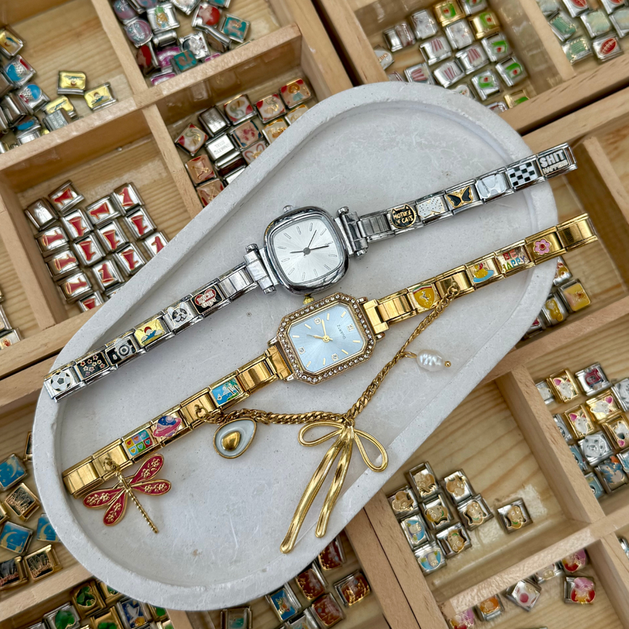 Italian Charm Watch