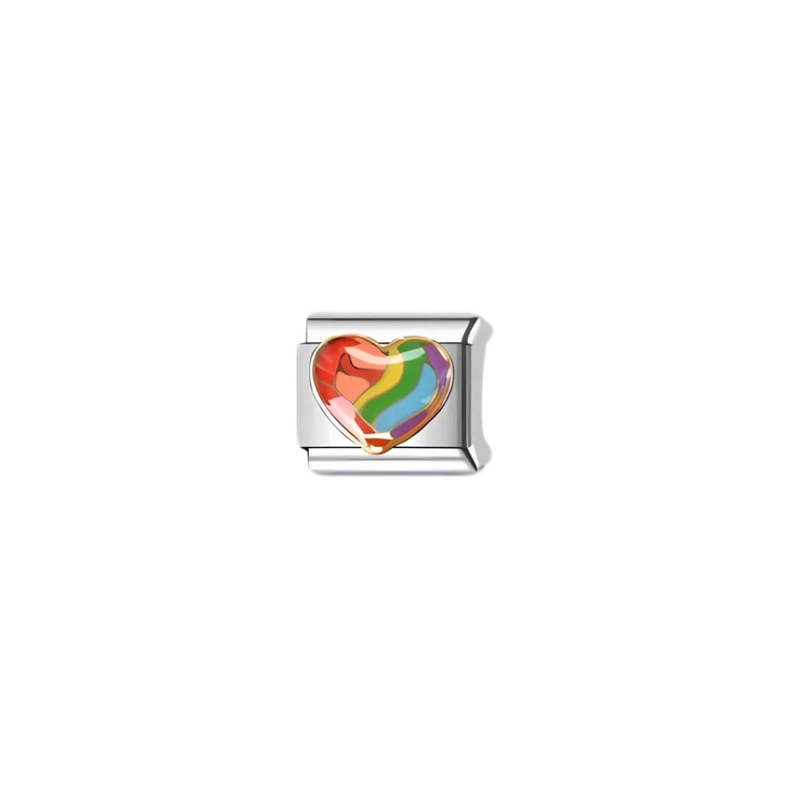 Rainbow Heart (Premium Link)