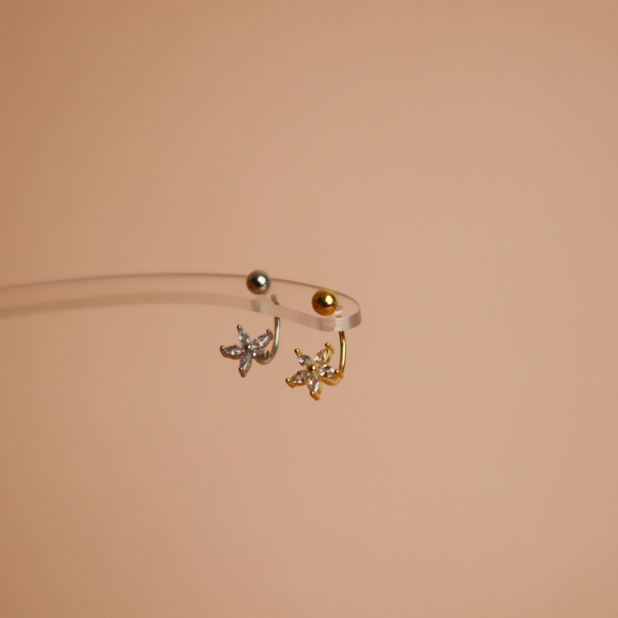 Ear Hugger - Flower