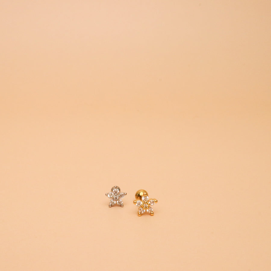 Rounded Flower