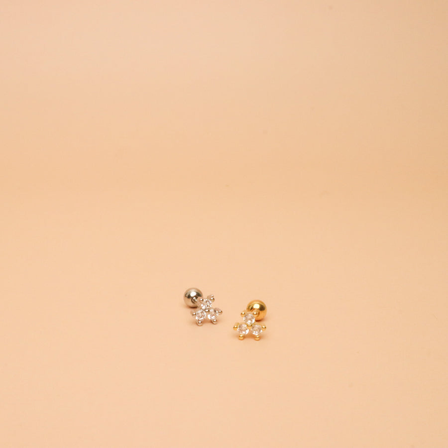 Three Gem Flower