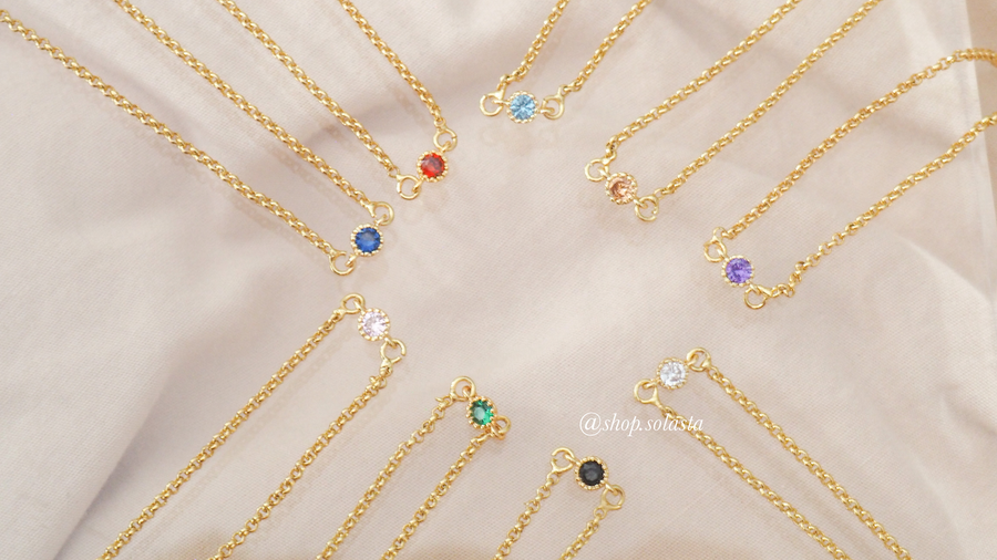 Minimalist Charm Bracelet