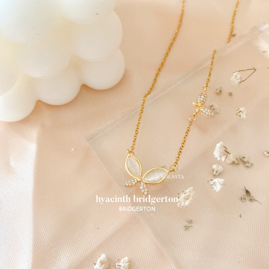 BridgertonCollection - Hyacinth Necklace
